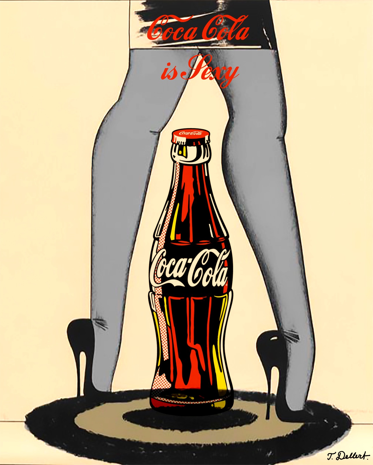 COCA COLA IS SEXY 